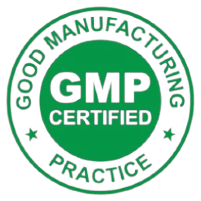 GMP CERTIFIED